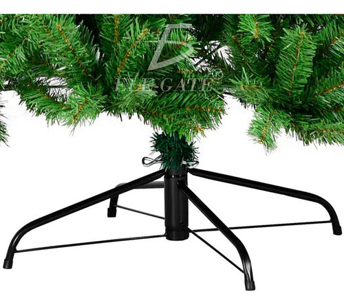 Árbol De Navidad Artificial De 150 Cm Con Efecto Nevado Y