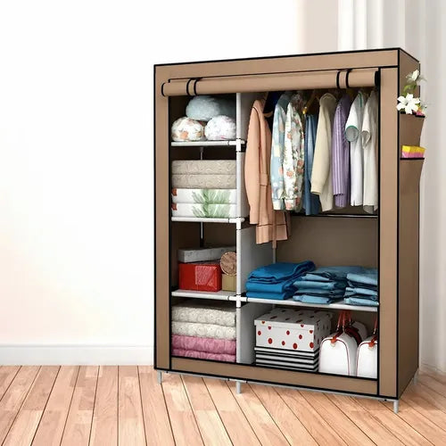 Closet Organizador De Tela Con Estructura De Metal