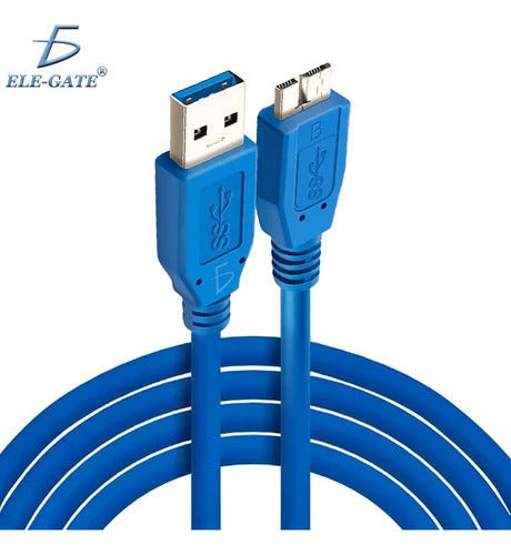 Cable Usb 3.0 Disco Duro Externo 5 Metro
