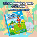 Libro Infantil Para Colorear Magia De Los Colores Con Agua