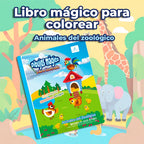 Libro Infantil Para Colorear Magia De Los Colores Con Agua