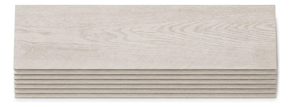 Piso vinílico autoadhesivo efecto madera PVC 36 piezas