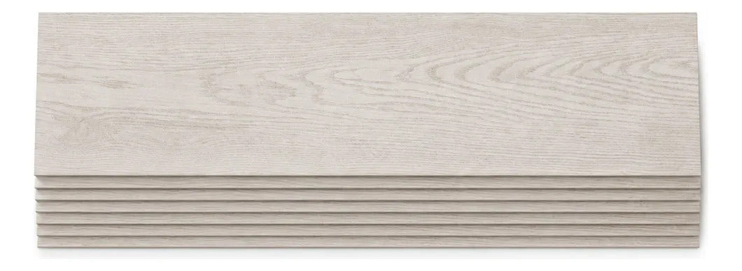 Piso vinílico autoadhesivo efecto madera PVC 36 piezas