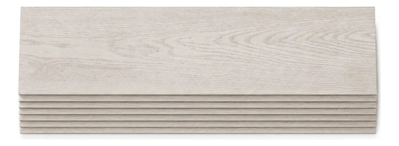 Piso vinílico autoadhesivo efecto madera PVC 36 piezas