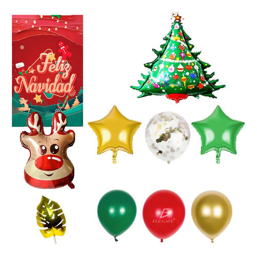 Kit Completo De Globos Y Decoraciones Para Fiestas De