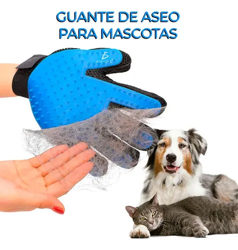 Guante Quita Pelo Para Mascota