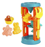 Torre De Rueda De Arena - Set De Juguetes De Playa Para