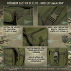 Bolsa Piernera Táctica Militar 700d Mochila De Pierna Para