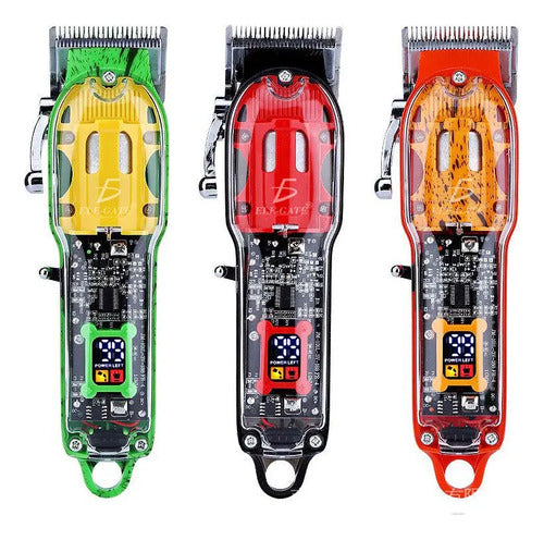 Maquina Para Cortar Cabello Hombres Profesional