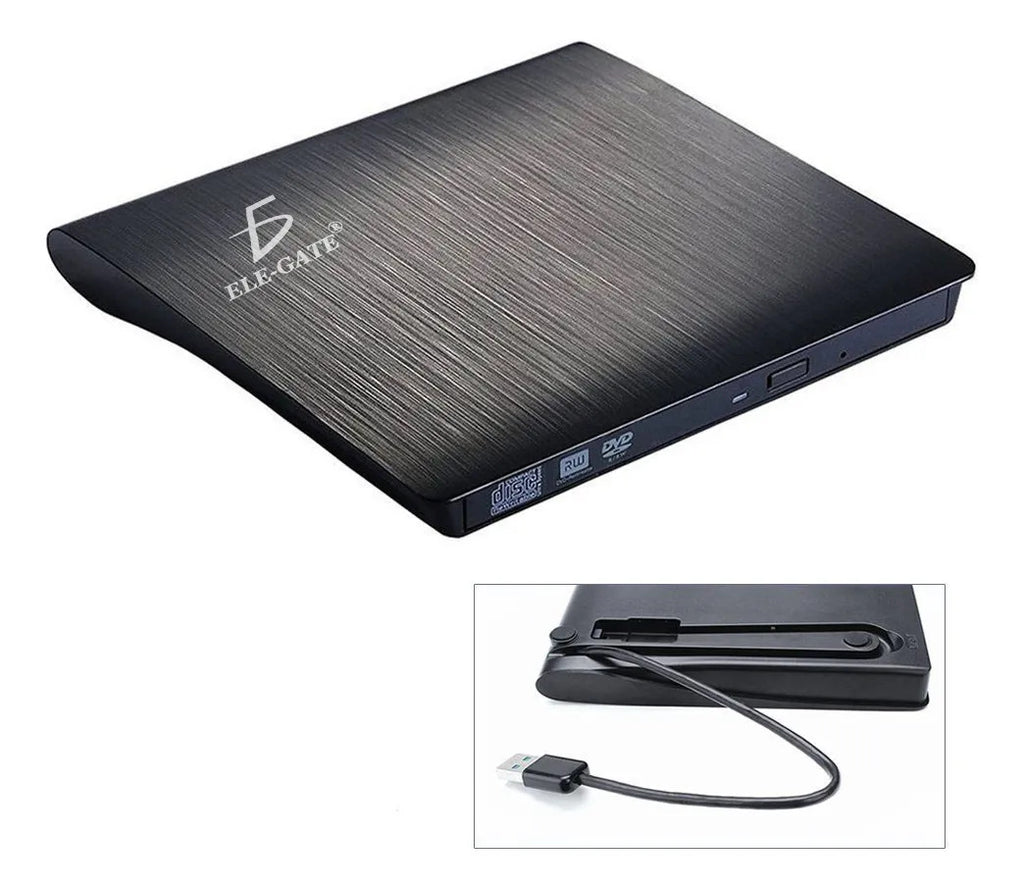 Lectora Y Grabadora De Dvd Cd Externa Usb 3.0