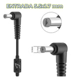 Cargador para laptop 19V 2.37A 45W 5.5X2.5MM