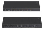 Splitter Hdmi 4k 30hz Divisor Señal Amplificador Tv Monitor