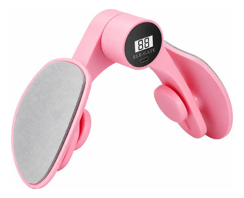 Ejercitador De Piernas Y Glúteos Con Contador Digital Usb-c
