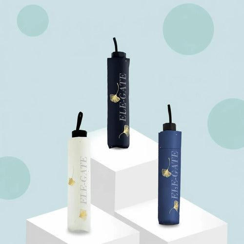 Paraguas Sombrillas Para Lluvia Y Sol Portable Anti Uv
