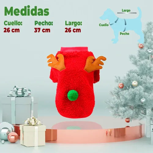 Suéter Navideño Para Perros Agrega Diversión Y Estilo