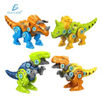 Juguete De Dinosaurio Diy Para Niños Con Taladro