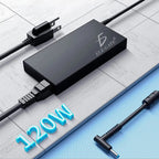 Cargador Laptop Compatible Con Hp De 120w 19.5v 6.15a Con