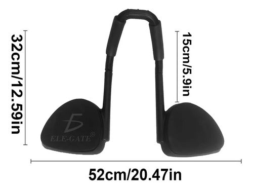 Entrenador De Músculos Abdominales Con Temporizador - Logra