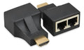 Adaptador Extensor Extensores Hdmi 30m Rj45 Utp