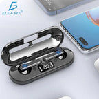 Audifonos Bluetooth Compatible Con Xiaomi Huawei Samsung Negro