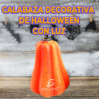 Decoración de mesa de Halloween con luz LED
