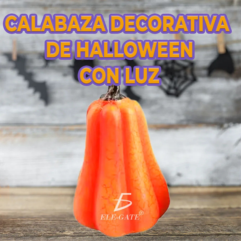 Decoración de mesa de Halloween con luz LED