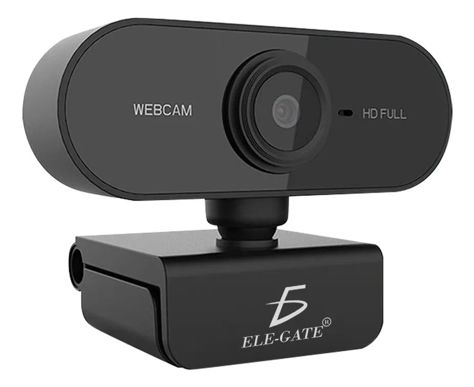 Webcam USB para computadora 1080p HD con micrófono
