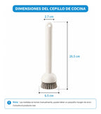 Cepillo De Cocina Ajustable 180 Con 6 Posiciones Para Ollas