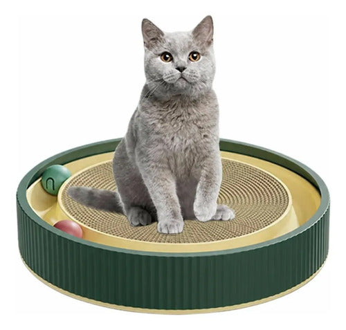 Almohadilla rascadora para gatos