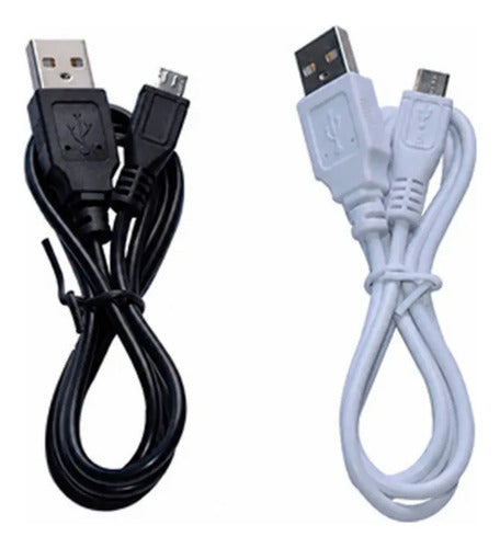 Cable V8 Para Cargar Celular Android Powerbanker