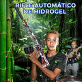 Pistola Automático De Hidrogel Con Modo Ráfaga Y Pila