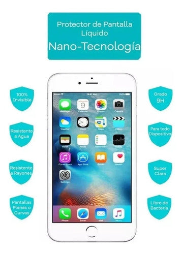 Mica Universa Nanotecnologia Glass Cristal Liquido V