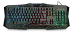 Teclado Gamer Mecánico Con Retroiluminación Rgb Arcoíris