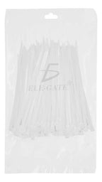 Bolsa Cinchos Plásticos 80 Lb 7.6 200mm Paquete 100 Pzas