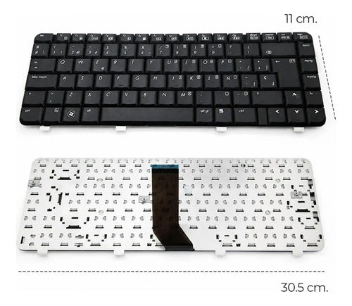 Teclado Laptop Compatible Con Hp Dm4 Dv4 Español