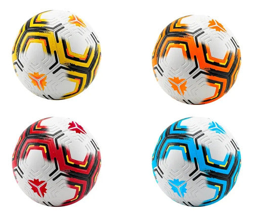 Balón Fútbol Soccer Profesional Entrenamiento No 5 Naranja