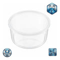 Contenedor redondo hermético 1100ml