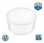 Contenedor redondo hermético 1100ml