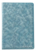 Libreta Con 120 Hojas Forro Acolchado Y Colores Elegantes