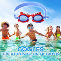 Gafas De Natación De Visión Clara Para Niños Y Niñas