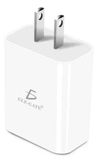 Cargador de pared USB de 5V 1A conexión USB color blanco