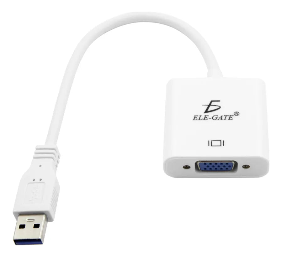 Convertidor Usb 3.0 A Vga Full Hd 1080p