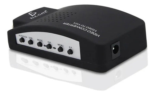 Convertidor Av Svideo To Vga