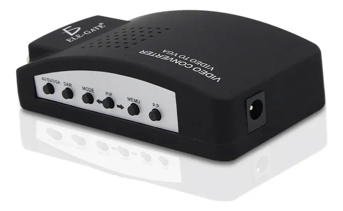 Convertidor Av Svideo To Vga