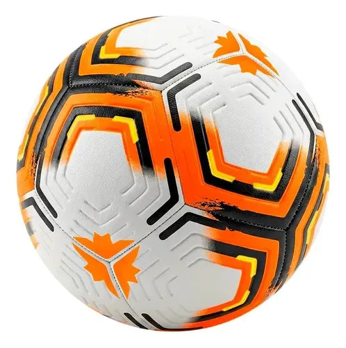Balón Fútbol Soccer Profesional Entrenamiento No 5 Naranja