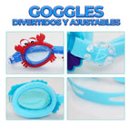Gafas De Natación De Visión Clara Para Niños Y Niñas