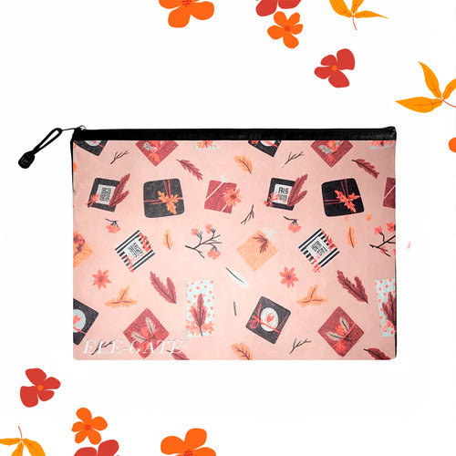 Sobre De Lona Con Estampado En Tendencia Impermeable Y Con