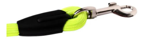 Correa Soporte Resorte Fluorescente Resistente Anti Tirones Raza Chica Color Colores Ele-gate