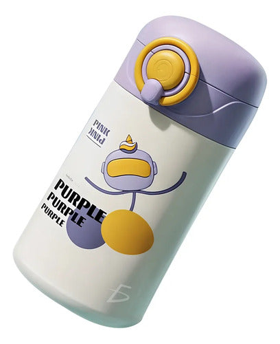 Botella De Agua De Acero Inoxidable Para Preservación Del