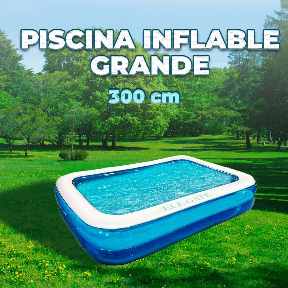 Piscina Inflable De 300 X 170 X 50cm